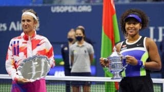 全米OP準優勝のアザレンカ「なおみ、また決勝戦で会いましょう」