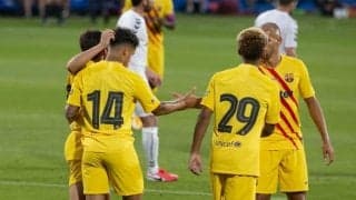 バルサ今季初戦を3-1で制す コウチーニョら新加入3選手が躍動...デンベレも得点