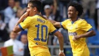 ユーベ通算「100」試合目のディバラが背番号「10」にふさわしい大活躍【ハットトリック・ヒーローズ】