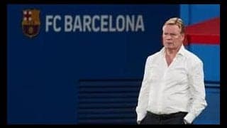 “強度”を求めるバルサ新監督 新システムに手応え「チームはクオリティを持っている」