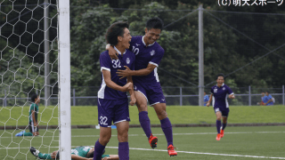 ルーキーが躍動　専大に辛勝／関東大学１部リーグ戦