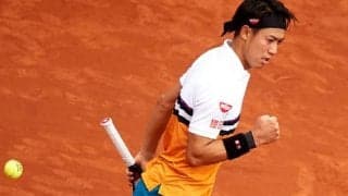  錦織らローマ組み合わせ発表 
