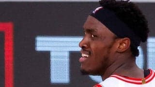 第二幕で不振に終わったラプターズのパスカル・シアカム「僕には多くの責任がある」