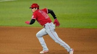 【MLB】大谷翔平は延長11回に初の代走出場　ウォルシュの3ランで決勝点のホーム踏む