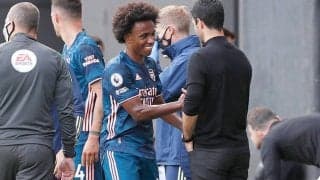 3発快勝発進アーセナル、指揮官アルテタは活躍の新戦力に賛辞！