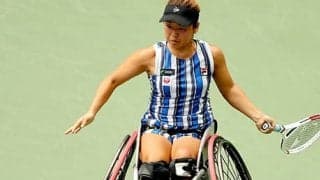 上地結衣 全米3度目Vならず