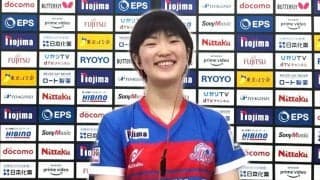 【卓球】オールスター出場の木原美悠「代表のレベルに近づいていることをアピールしたい」