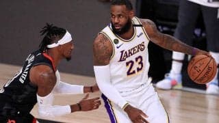 【NBAプレーオフ24日目】レイカーズがロケッツに完勝！カンファレンス・セミファイナルを制してNBA制覇に前進！！