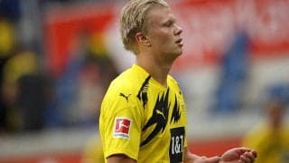 今年1月にドルト移籍のハーランド「イングランド行きは考えてもいなかった」