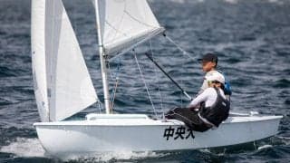 中央大、高山／佐々木が優勝！第4回江の島スナイプ選手権