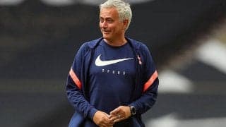 スパーズ2年目のモウリーニョ、目標は「全ての試合に勝つこと」