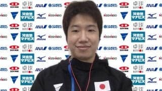 【卓球】オールスター出場の水谷隼「卓球を続ける可能性もゼロではない」男女対決に「男子の実力を見せつける」