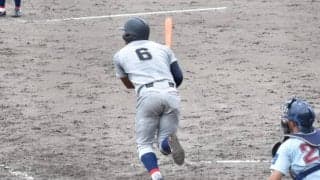 【硬式野球部】 一時はリードするも、終盤に逆転を許し敗北