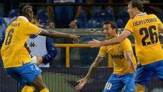 ポグバ擁するユベントスの完璧な崩しから決めたテベスのゴール【チーム・ゴールズ】