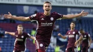 新戦力カスターニュ弾とヴァーディのPK2つでレスターが昇格組WBAに快勝スタート《プレミアリーグ》