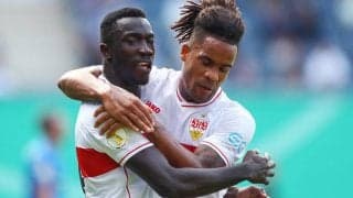 遠藤航フル出場のシュツットガルトが3部相手にシャットアウト勝利で2回戦進出《DFBポカール》