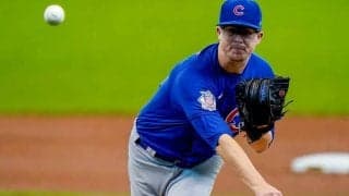 【MLB】カブスのミルズがノーヒットノーラン達成　今季メジャー2人目、史上305度目の偉業