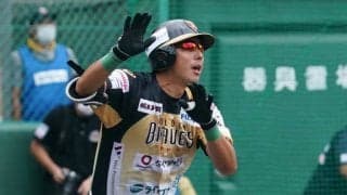 「エグい…」　川崎宗則の独立Lデビュー初球の特大弾に実況席も口あんぐり