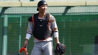 熾烈な巨人の正捕手争い　専門家が語る起用法と“強打の捕手”の成長曲線