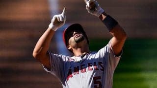 【MLB】エンゼルスのプホルス、歴代5位タイの660号！　ウィリー・メイズに並ぶ