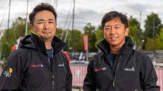 〈MILAI〉出港！ノルマンディー・チャネルレーススタート