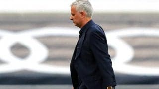 開幕黒星のモウリーニョ、不満をぶちまける　チーム内に「新型コロナ陽性者がいた」とも