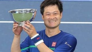 国枝慎吾 全米5年ぶり優勝