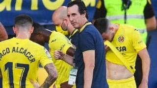 ビジャレアル初陣でドローのエメリ監督、「勝利でスタートできなかったことは苦い味を残す」