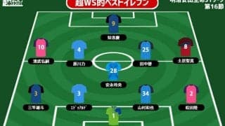【超WS選定週間ベストイレブン/J1第16節】清武弘嗣が芸術ループ！ 田中碧は堅守広島から2ゴール