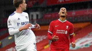 “傲慢”プレーで失点関与のV・ダイクが識者に反論　「ベストを尽くそうとした結果」