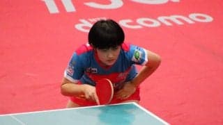 【速報】最年少出場の木原、全日本女王の早田に勝利＜オールスタードリームマッチ＞