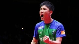【速報】張本・及川・早田が2回起用に　卓球オールスターのオーダー発表