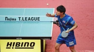 卓球 2020 JAPAN オールスタードリームマッチ、対戦カード発表。水谷隼は欠場に