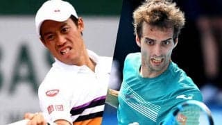 【14日24時頃開始予定】錦織圭の復帰第2戦。世界44位ラモス ビノラスと対戦
