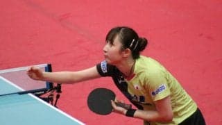 【速報】早田、チキータで決める　勝負の行方はラスト1試合に＜オールスタードリームマッチ＞