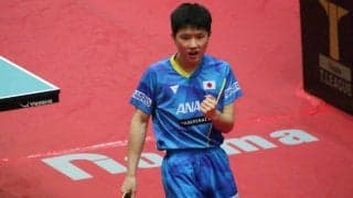 【速報】張本、逆転勝利で望みつなぐ　戸上はあと1点遠く＜オールスタードリームマッチ＞