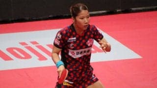 【速報】森さくら、石川佳純下す　Tリーグ選抜が勝利に王手＜オールスタードリームマッチ＞