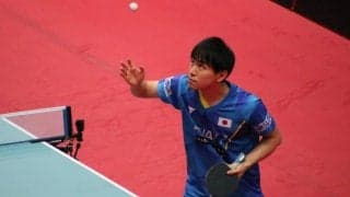 【速報】丹羽、貫禄のロングサーブ披露　チームに貢献＜オールスタードリームマッチ＞