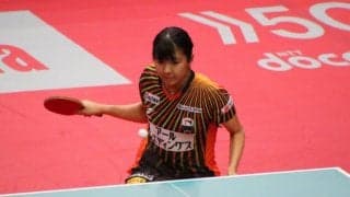 【速報】出澤「自分らしいプレーできた」Tリーグ選抜、リード広げる＜オールスタードリームマッチ＞