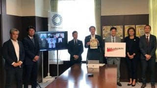 「一般社団法人スポーツを止めるな」がスポーツ庁長官を表敬訪問…バスケットを代表して宮田諭氏も参加