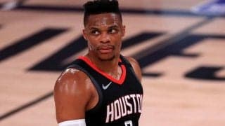 「100パーセントの状態ではなかった」。ロケッツのウェストブルックが第二幕を総括