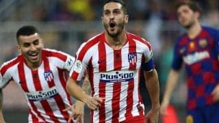 アトレティコのコケがバルサ相手に決めた、美しい速攻からのゴール！【チーム・ゴールズ】