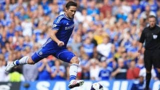 現監督ランパードが7年前の開幕戦で魅せた30mブレ球FKを回顧【ビューティフル・フリーキック】