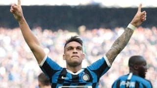 ラウタロにレアル移籍急浮上!　インテルはハキム移籍金回収にカンテ資金手にする？