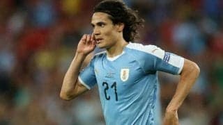 無所属のカバーニがバルサに? 退団近くスアレスの後釜に売り込みか