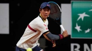 【速報】錦織が復帰後初の勝利。調子上げ、世界44位ラモス ビノラスをストレート撃破