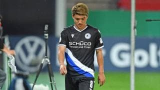 堂安が先発デビューもビーレフェルトは4部に痛恨敗戦《DFBポカール》