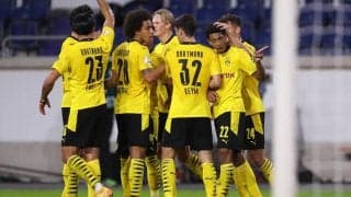 逸材ベリンガムがデビュー弾！躍動ドルトムントが5発圧勝で初陣飾る《DFBポカール》