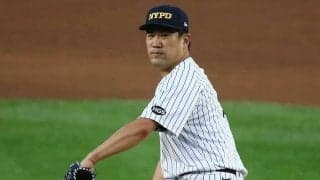 【MLB】田中将大との再契約を米メディア進言　最大の補強は「すでにピンストライプ着ている」