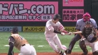 「バリエグい」鷹・周東、ぶっちぎりで速い一塁到達タイムにファン驚愕